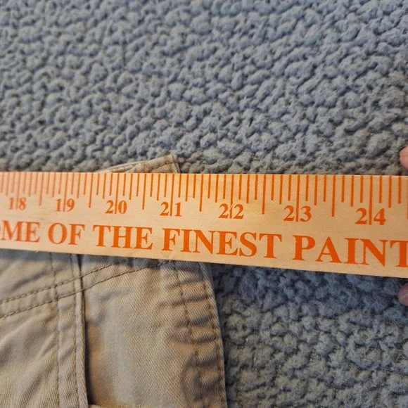 Tommy Hilfiger Pants 36x30 Beige 100% Cotton - Picture 11 of 12